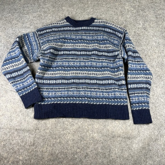 Royal Scott Sweaters - Vintage Royal Scott Sweater Womens Large Shetland Wool Fair Isle Nordic Print